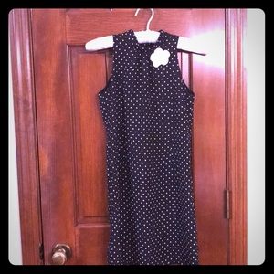 Talbots girls Size 10 sleeveless dress